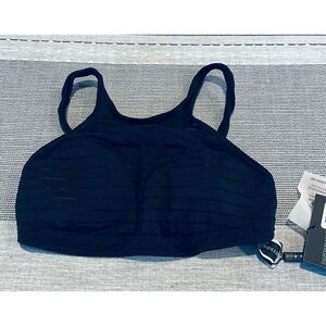 Jets by Jessika Allen Women's Parallels High Neck Bikini Top